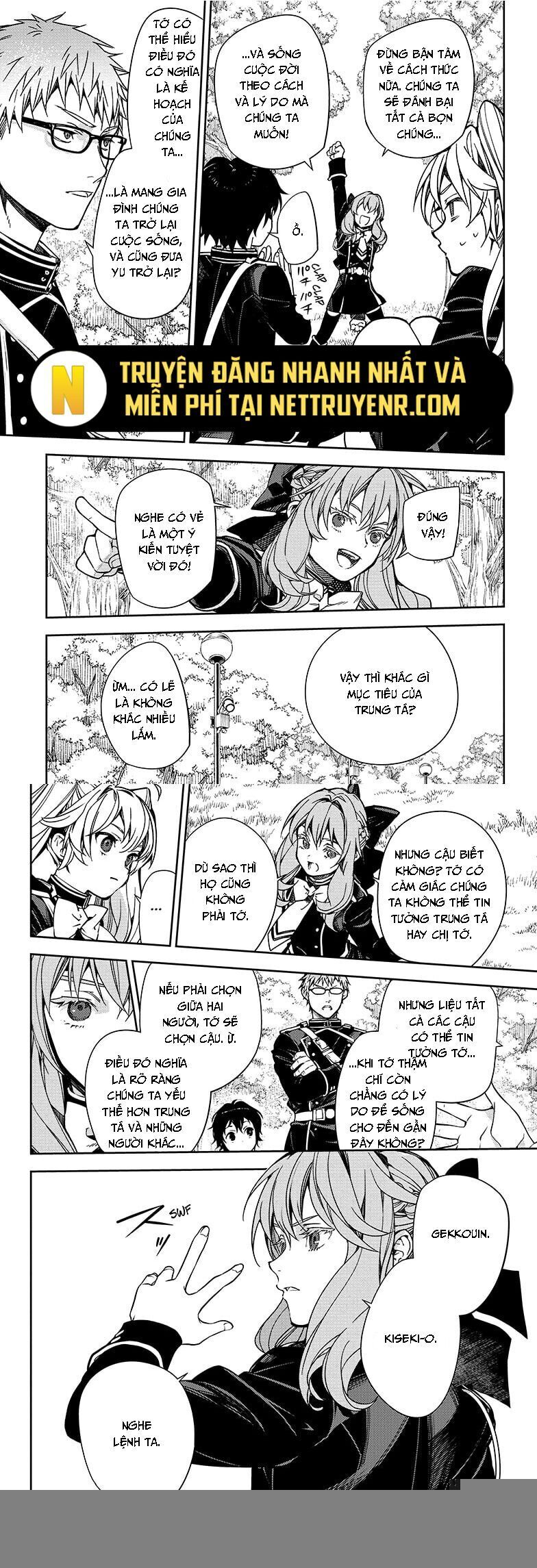Owari No Seraph - Chapter 133 - Page 13