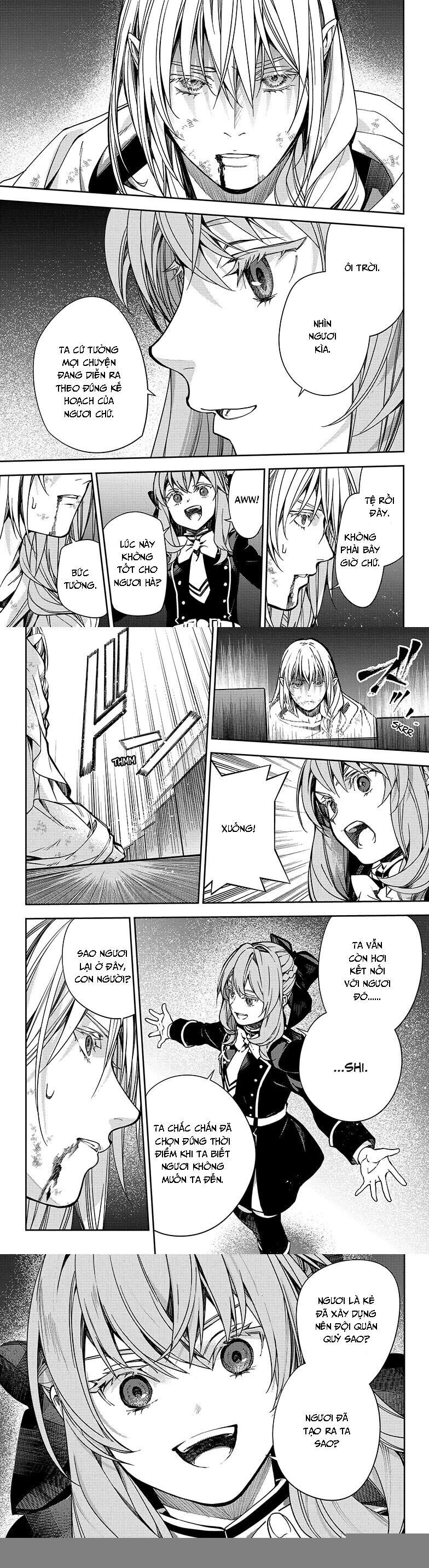 Owari No Seraph - Chapter 133 - Page 16