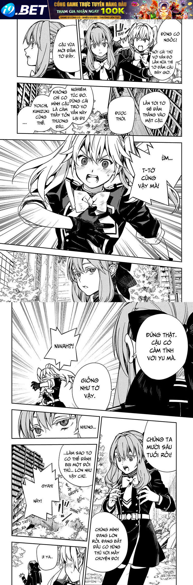 Owari No Seraph - Chapter 133 - Page 3