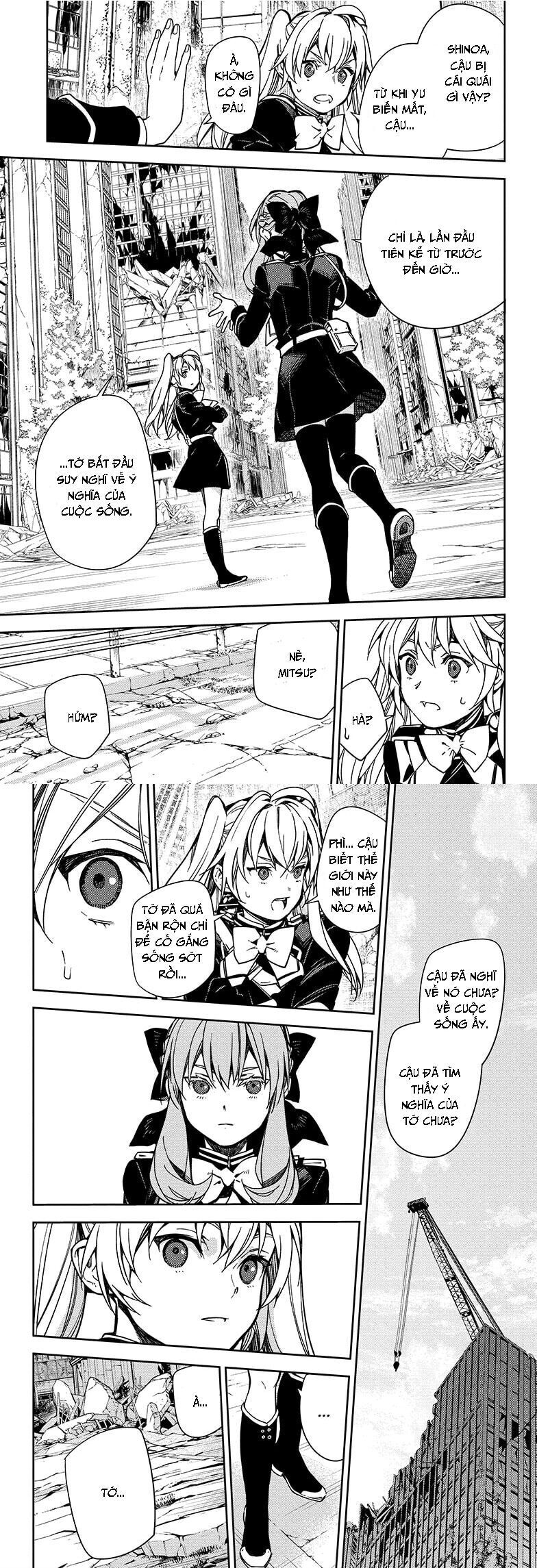 Owari No Seraph - Chapter 133 - Page 4