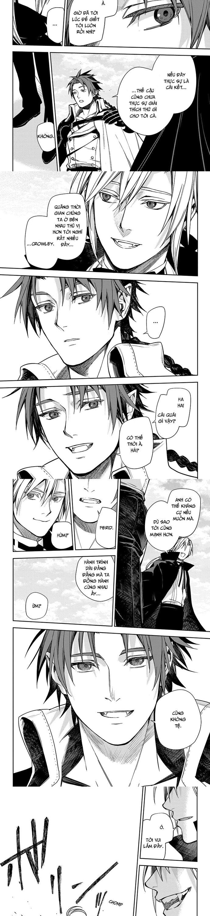 Owari No Seraph - Chapter 134 - Page 10