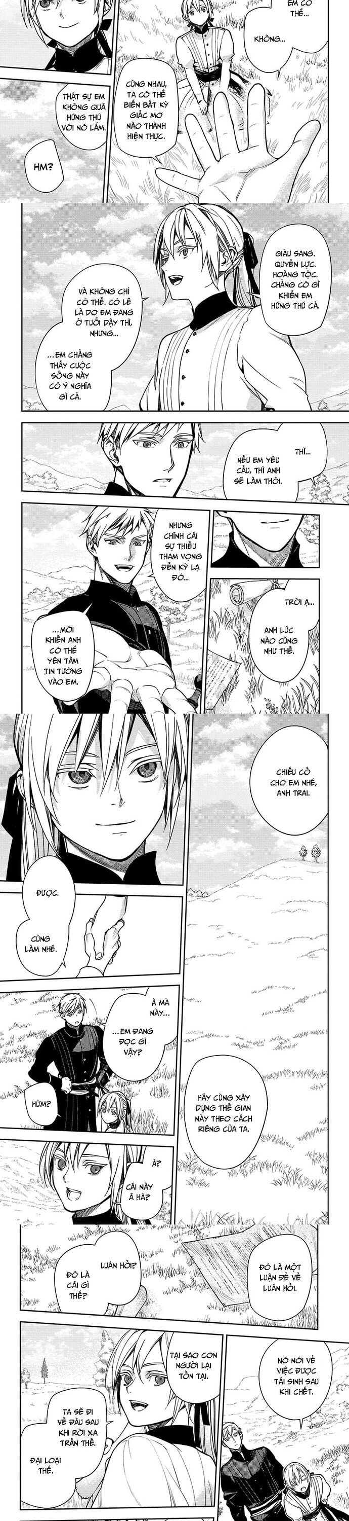 Owari No Seraph - Chapter 134 - Page 3