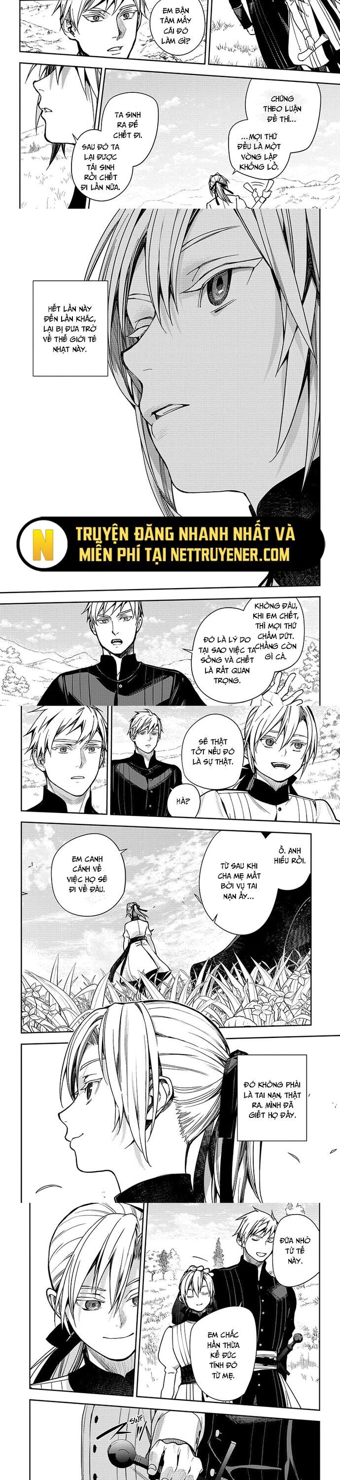 Owari No Seraph - Chapter 134 - Page 4