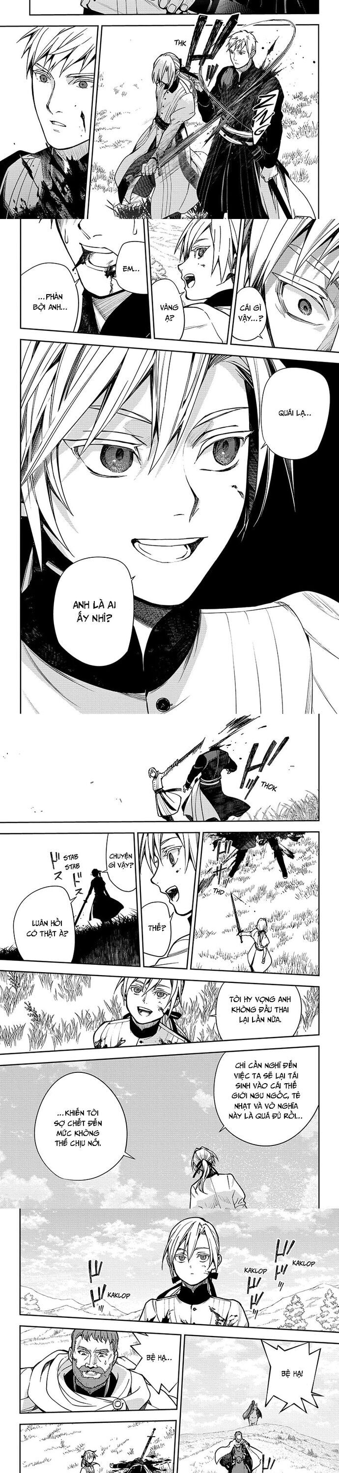 Owari No Seraph - Chapter 134 - Page 5