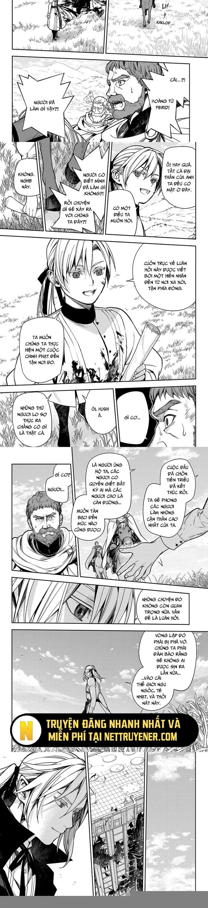 Owari No Seraph - Chapter 134 - Page 6