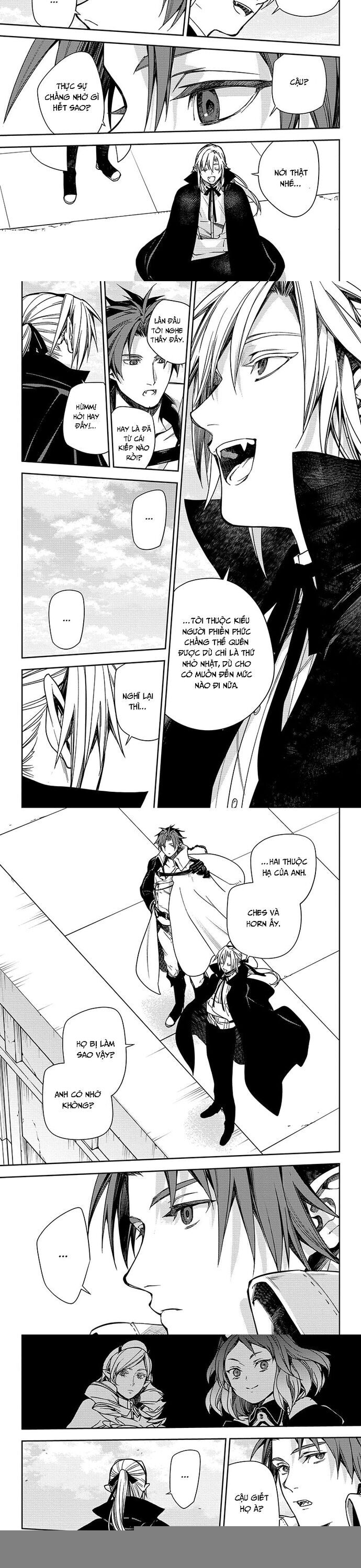 Owari No Seraph - Chapter 134 - Page 9