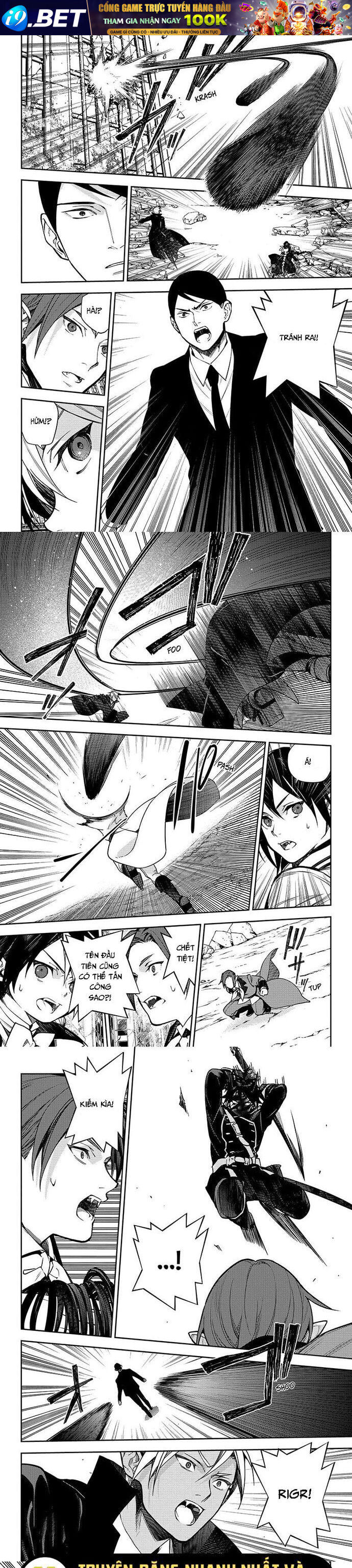 Owari No Seraph - Chapter 135 - Page 6