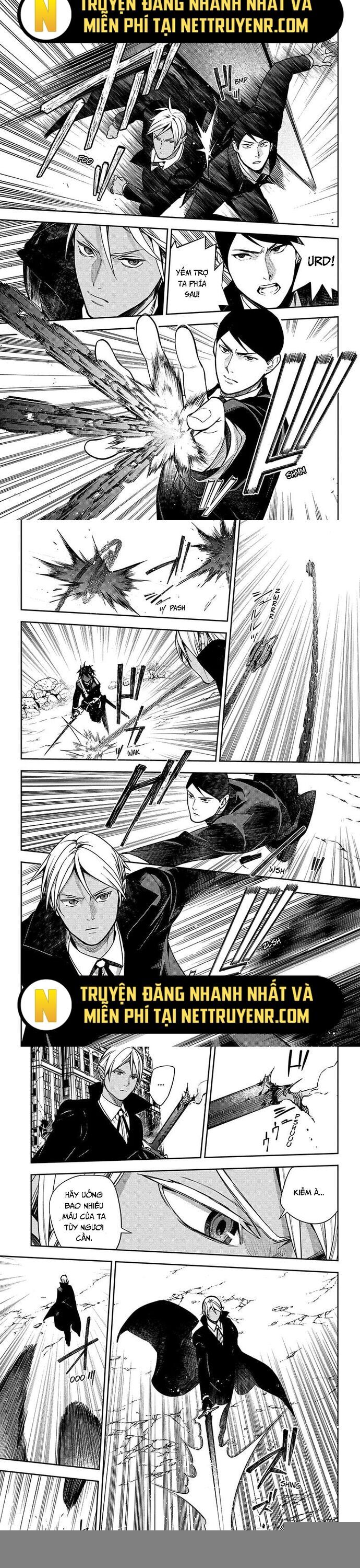 Owari No Seraph - Chapter 135 - Page 7