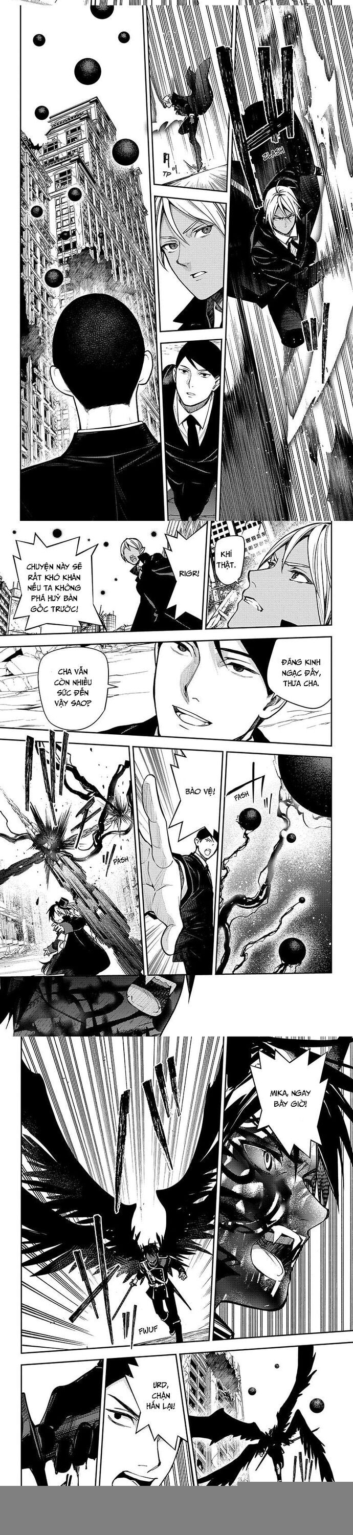 Owari No Seraph - Chapter 135 - Page 8