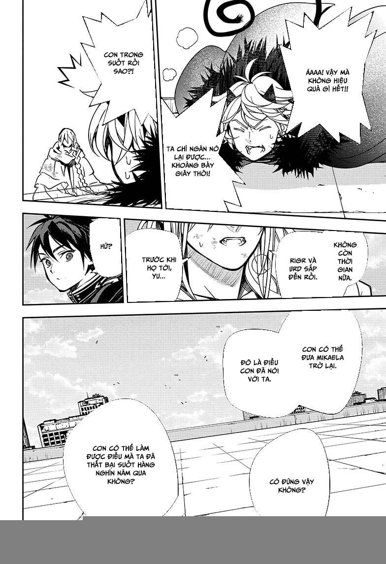 Owari No Seraph - Chapter 136 - Page 22