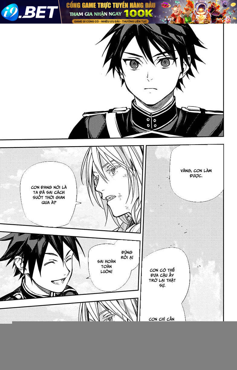 Owari No Seraph - Chapter 136 - Page 23