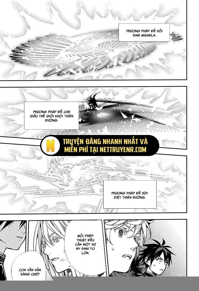 Owari No Seraph - Chapter 136 - Page 25