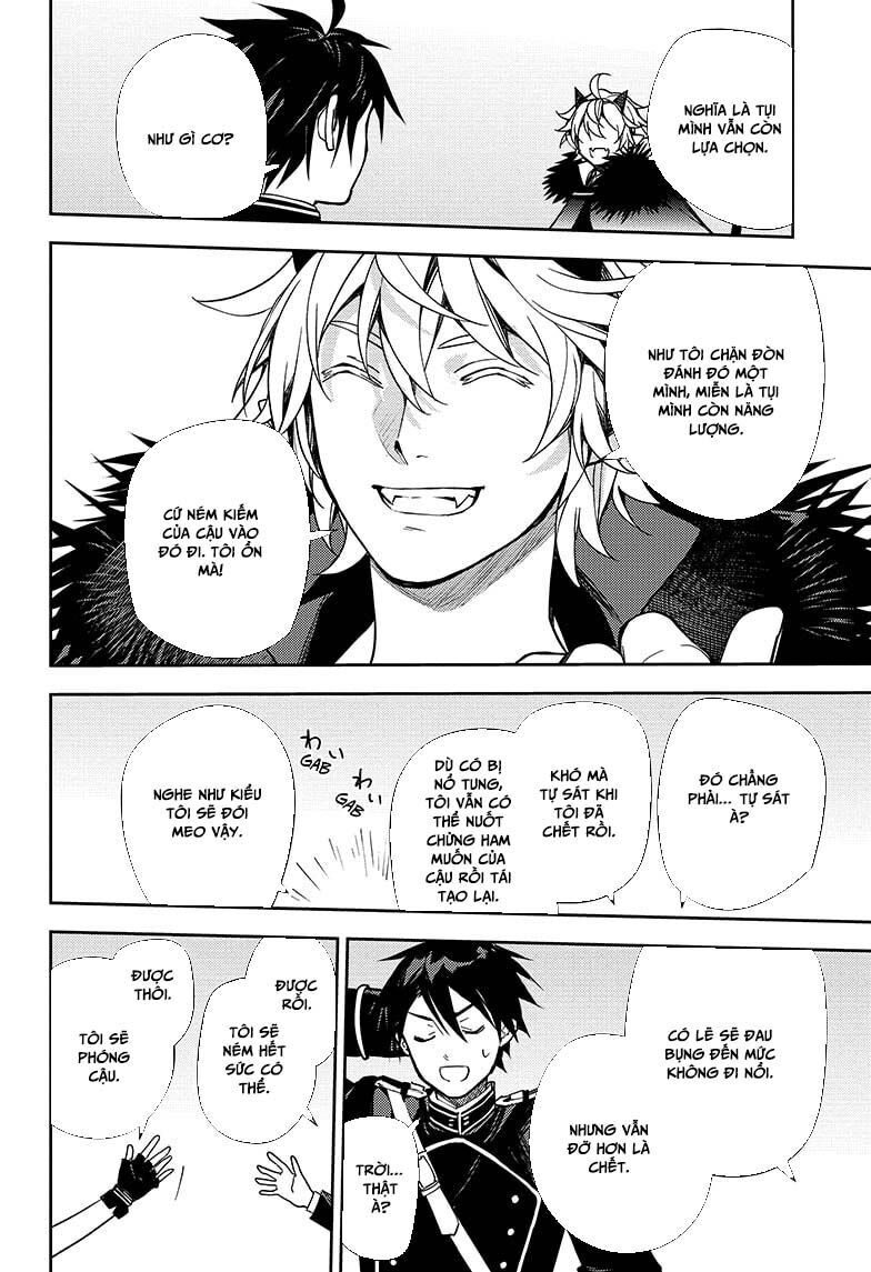 Owari No Seraph - Chapter 136 - Page 8