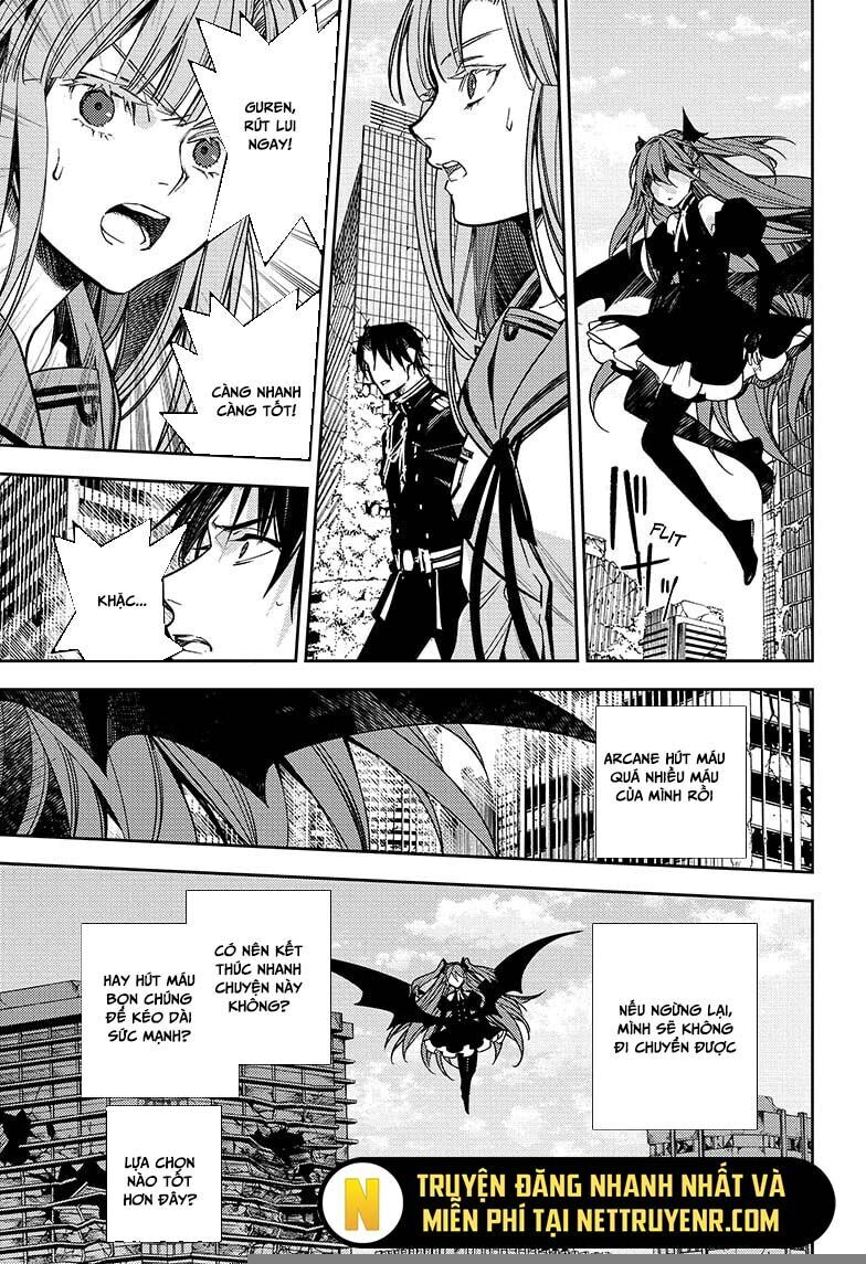 Owari No Seraph - Chapter 137 - Page 19