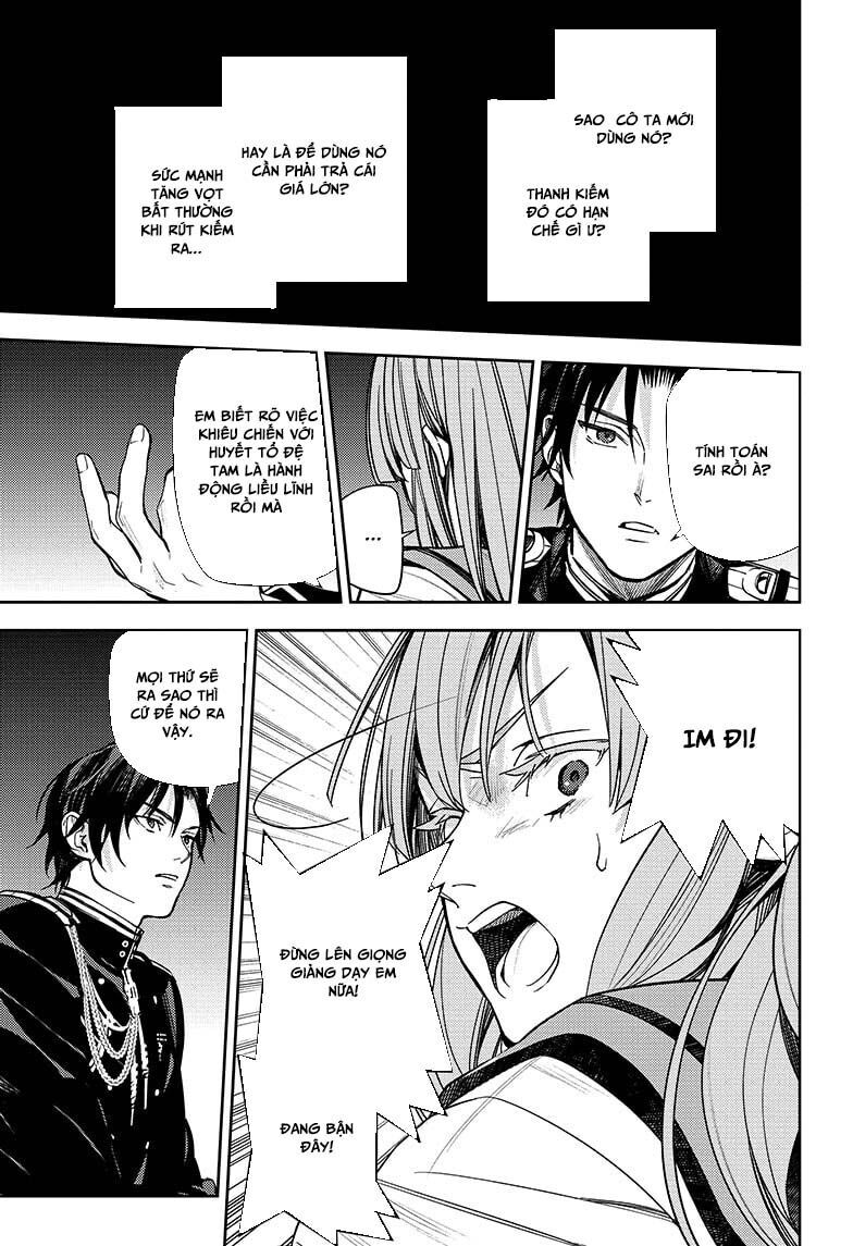 Owari No Seraph - Chapter 137 - Page 23