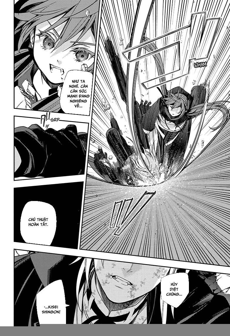 Owari No Seraph - Chapter 137 - Page 4