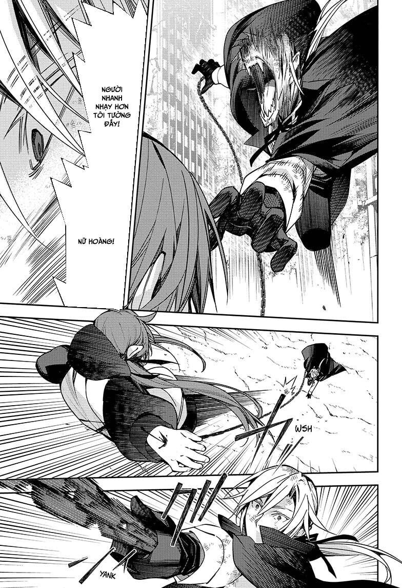 Owari No Seraph - Chapter 137 - Page 9