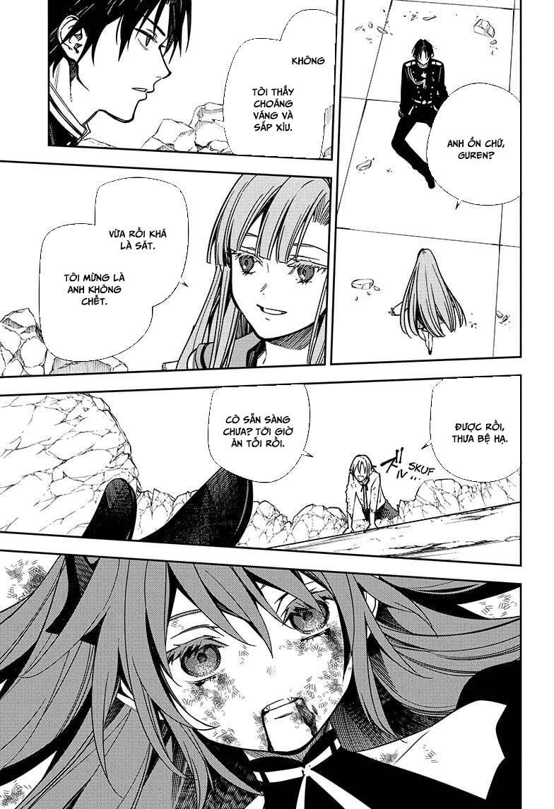Owari No Seraph - Chapter 138 - Page 11
