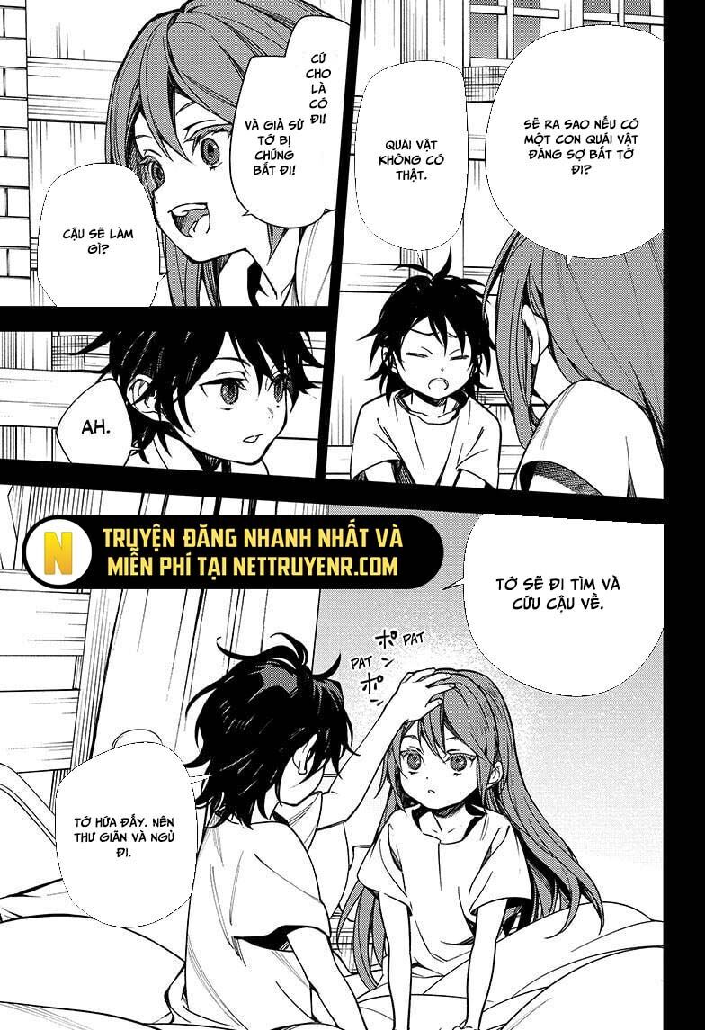 Owari No Seraph - Chapter 138 - Page 15