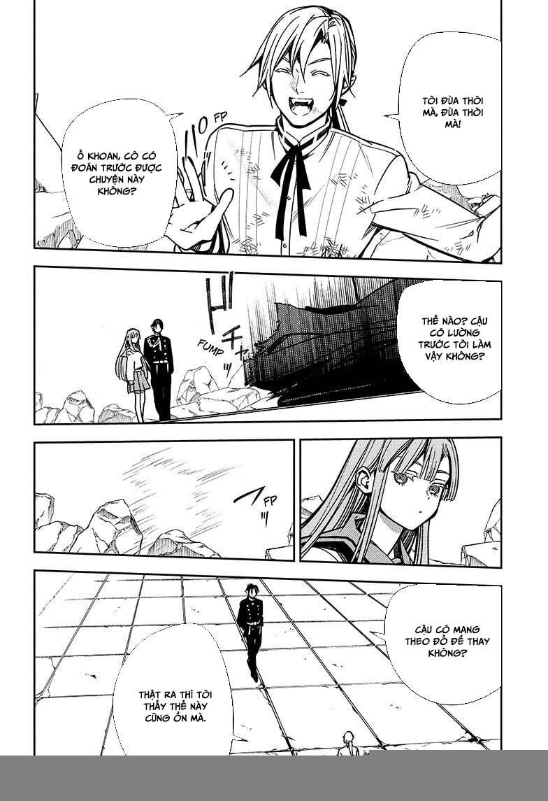 Owari No Seraph - Chapter 138 - Page 28