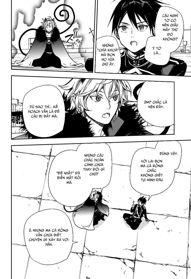 Owari No Seraph - Chapter 139 - Page 22