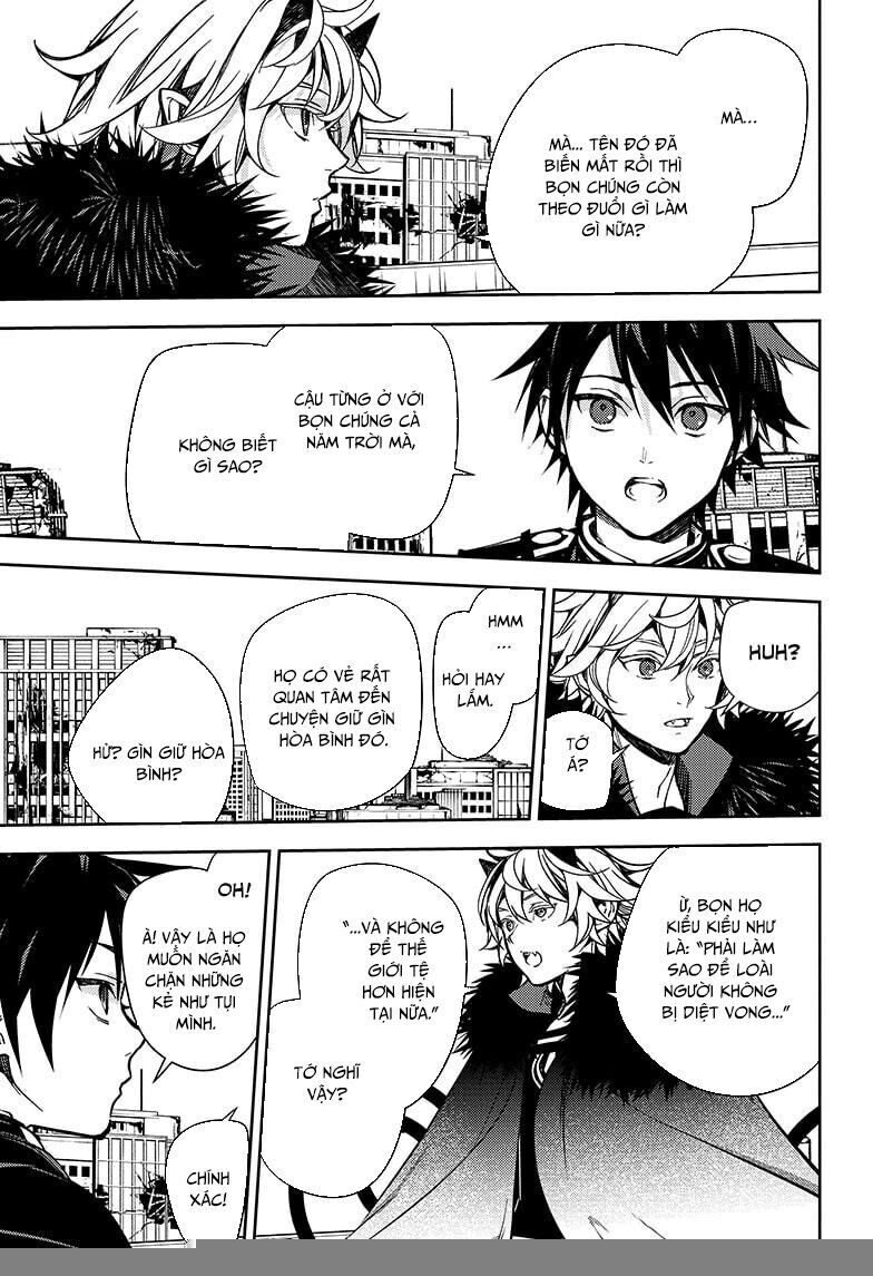 Owari No Seraph - Chapter 139 - Page 23