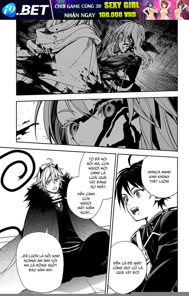 Owari No Seraph - Chapter 139 - Page 25