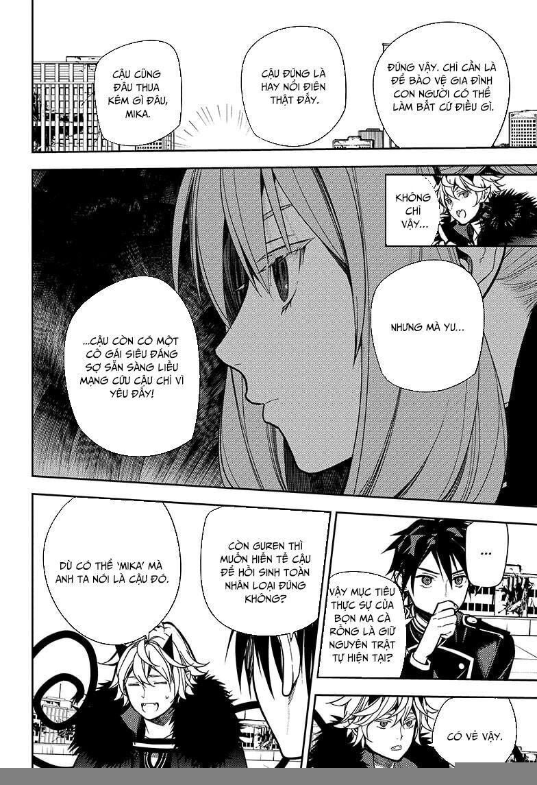 Owari No Seraph - Chapter 139 - Page 26