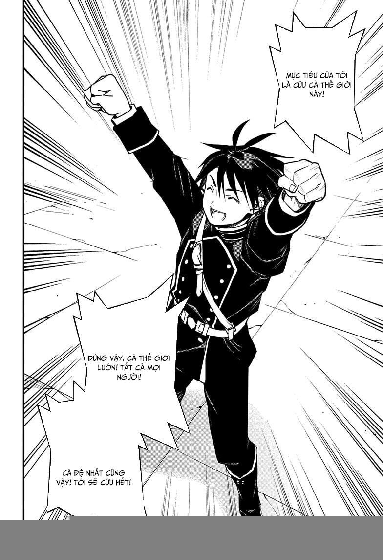 Owari No Seraph - Chapter 139 - Page 34