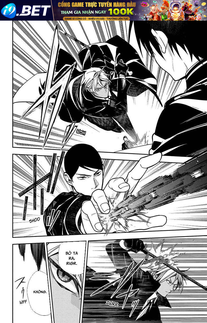 Owari No Seraph - Chapter 140 - Page 18