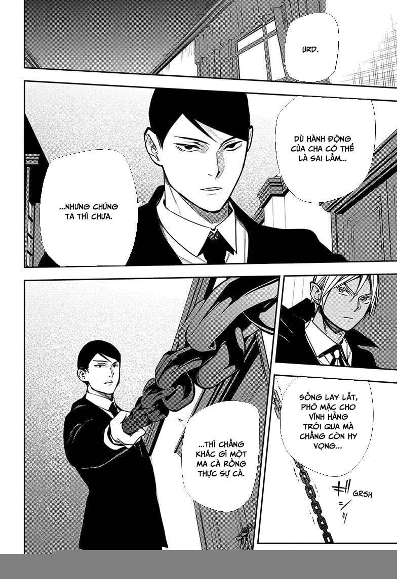 Owari No Seraph - Chapter 140 - Page 22