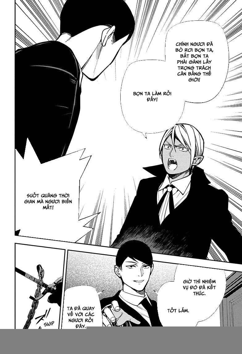 Owari No Seraph - Chapter 140 - Page 24