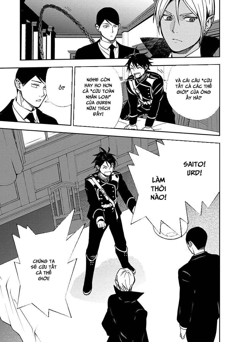 Owari No Seraph - Chapter 140 - Page 27