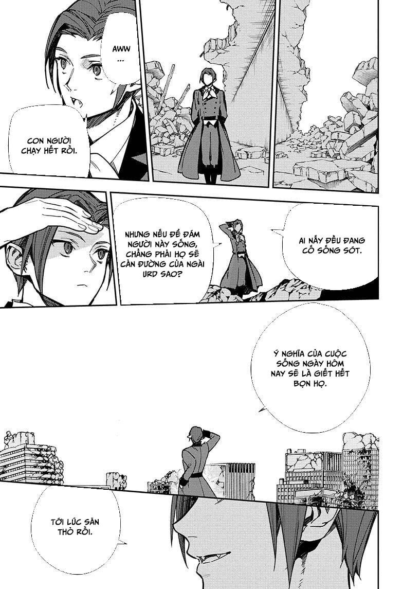 Owari No Seraph - Chapter 140 - Page 31