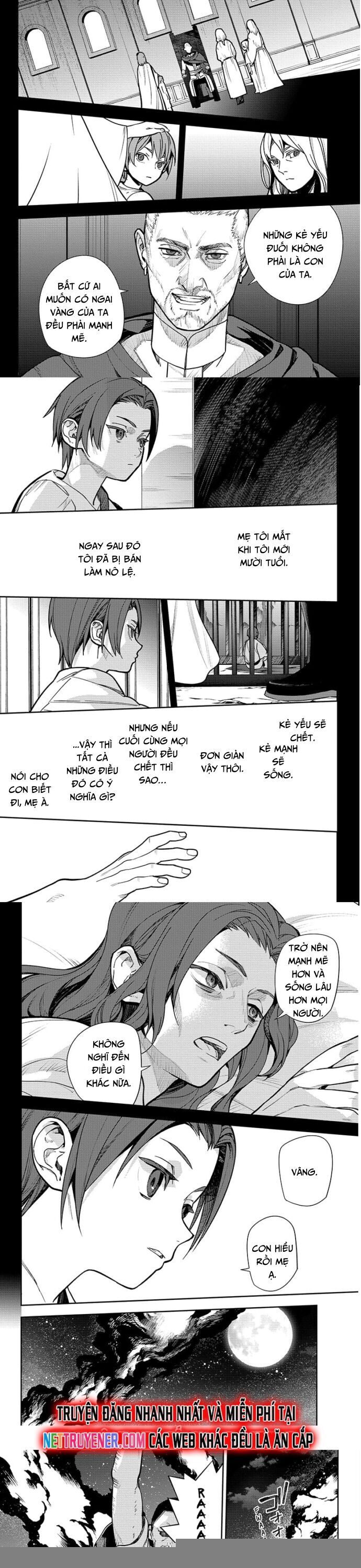 Owari No Seraph - Chapter 141 - Page 3