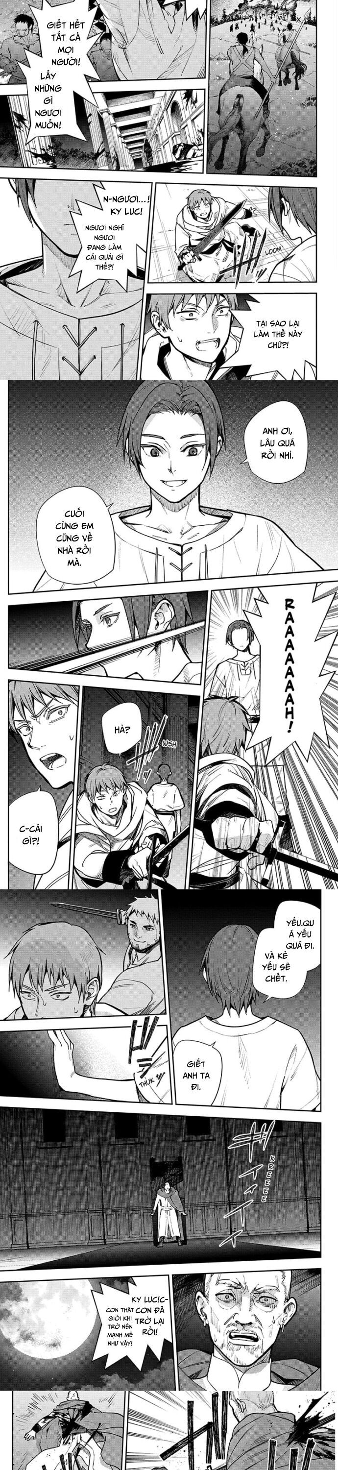 Owari No Seraph - Chapter 141 - Page 4