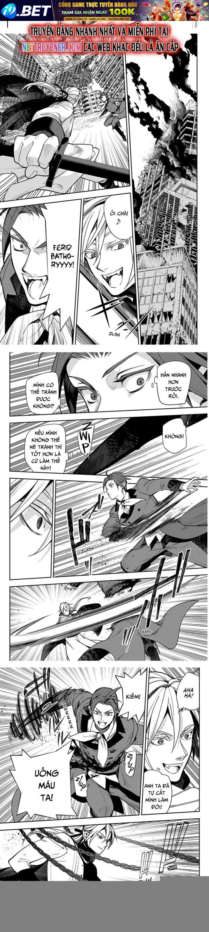 Owari No Seraph - Chapter 141 - Page 6