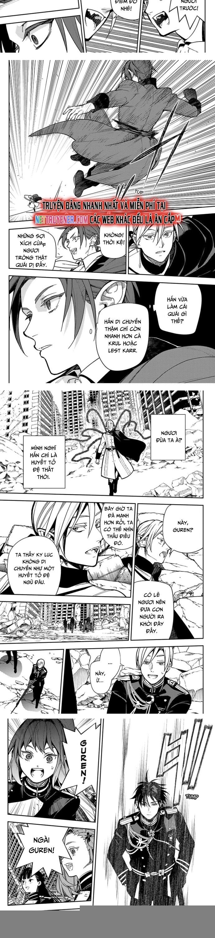 Owari No Seraph - Chapter 141 - Page 7