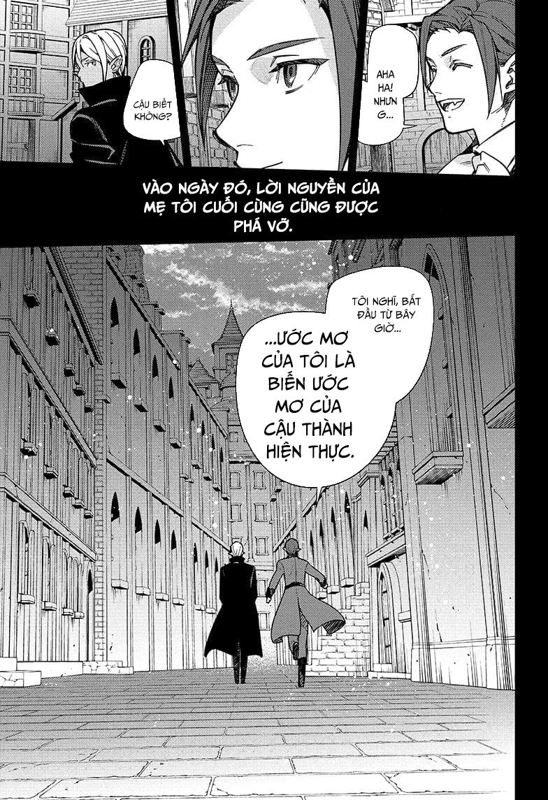 Owari No Seraph - Chapter 143 - Page 21
