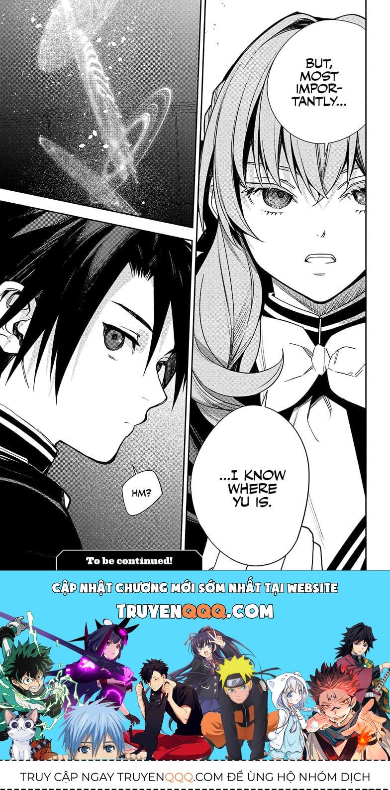 Owari No Seraph - Chapter 143 - Page 35