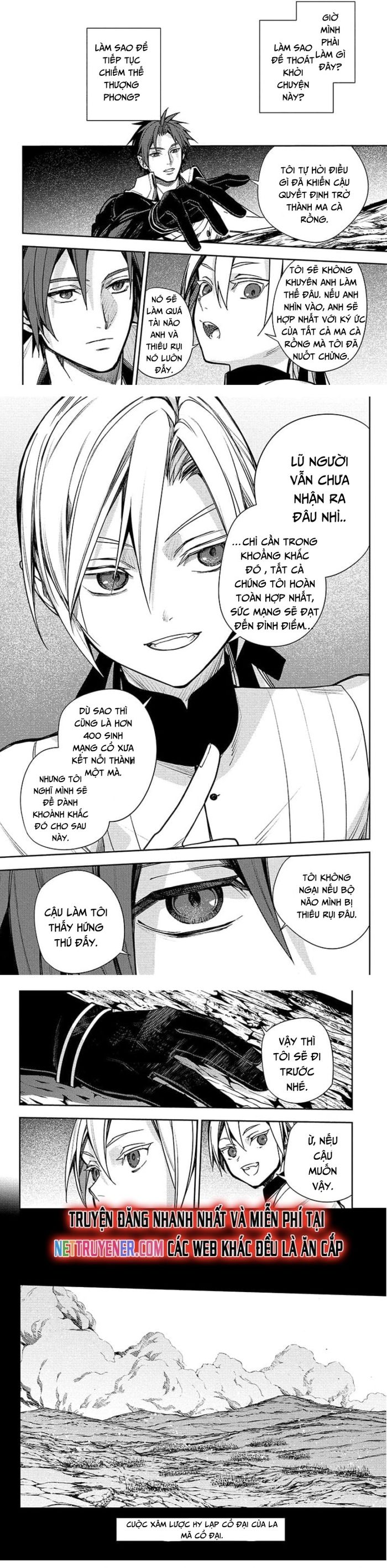 Owari No Seraph - Chapter 144 - Page 10