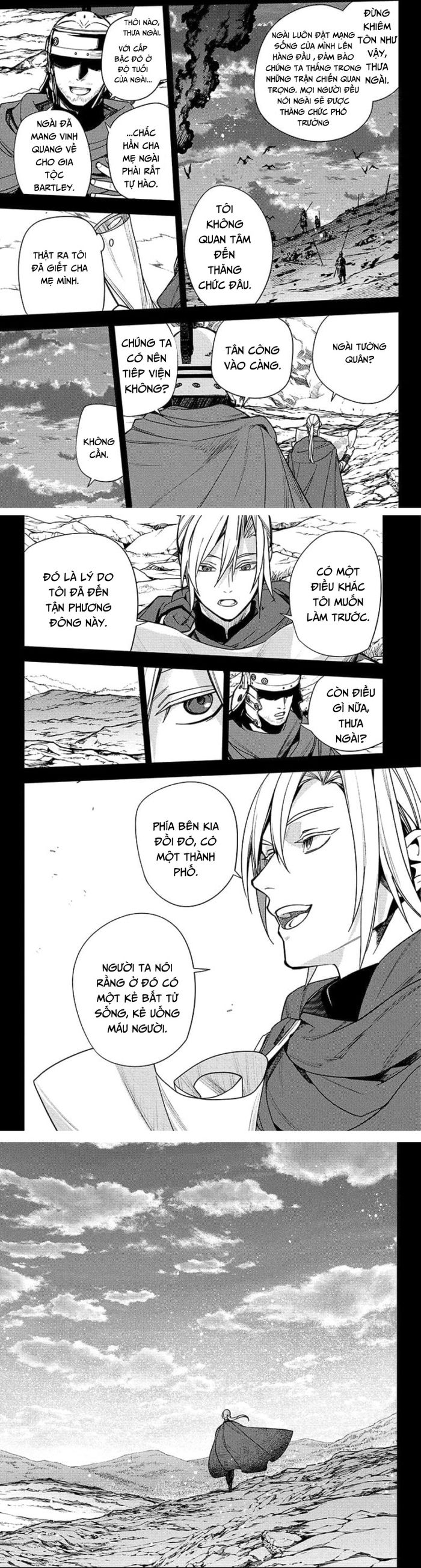 Owari No Seraph - Chapter 144 - Page 14