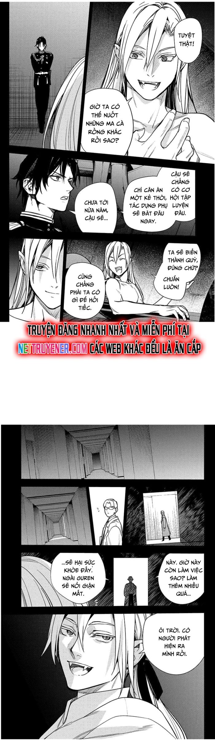 Owari No Seraph - Chapter 144 - Page 3