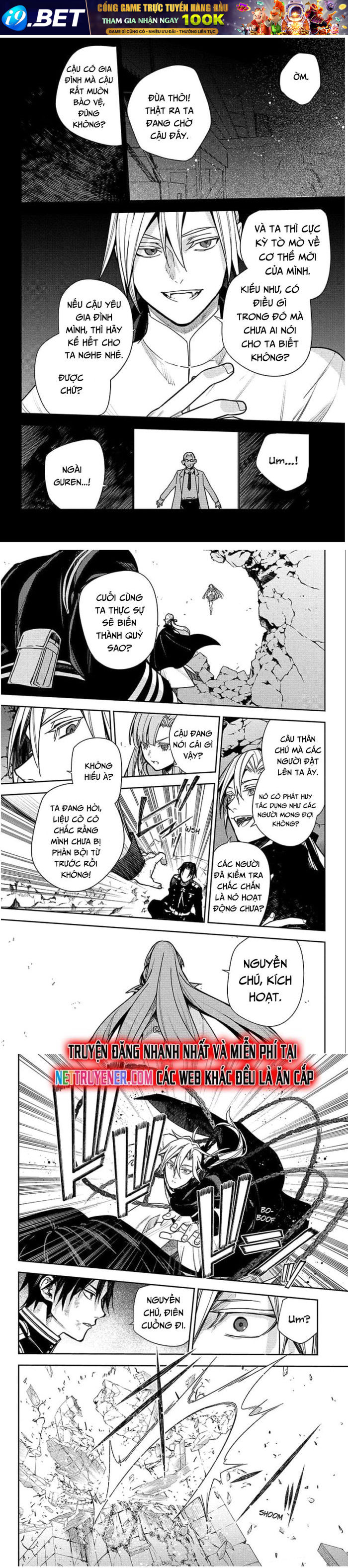 Owari No Seraph - Chapter 144 - Page 4