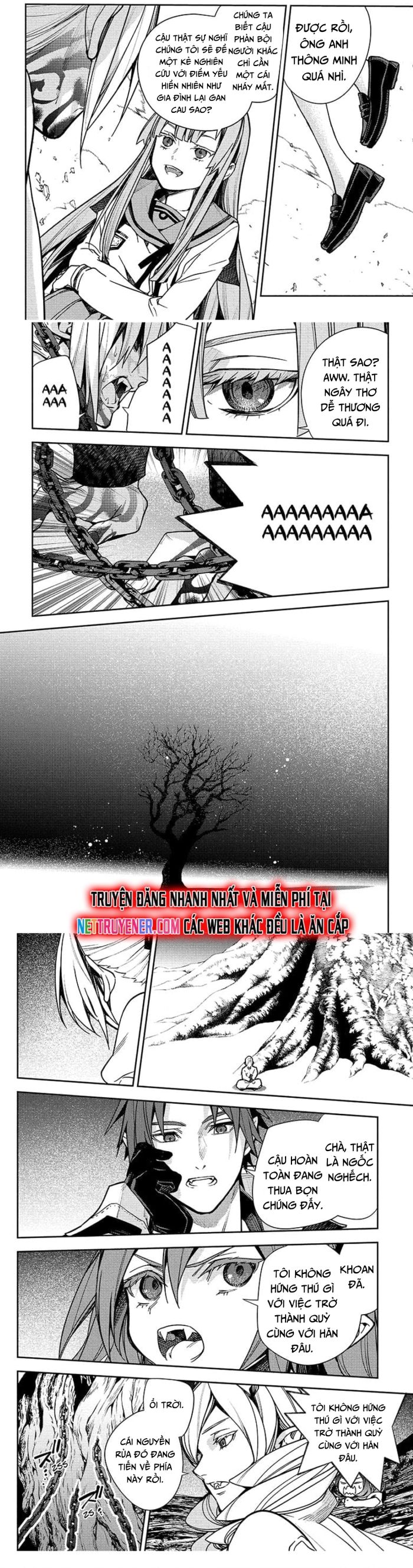 Owari No Seraph - Chapter 144 - Page 6