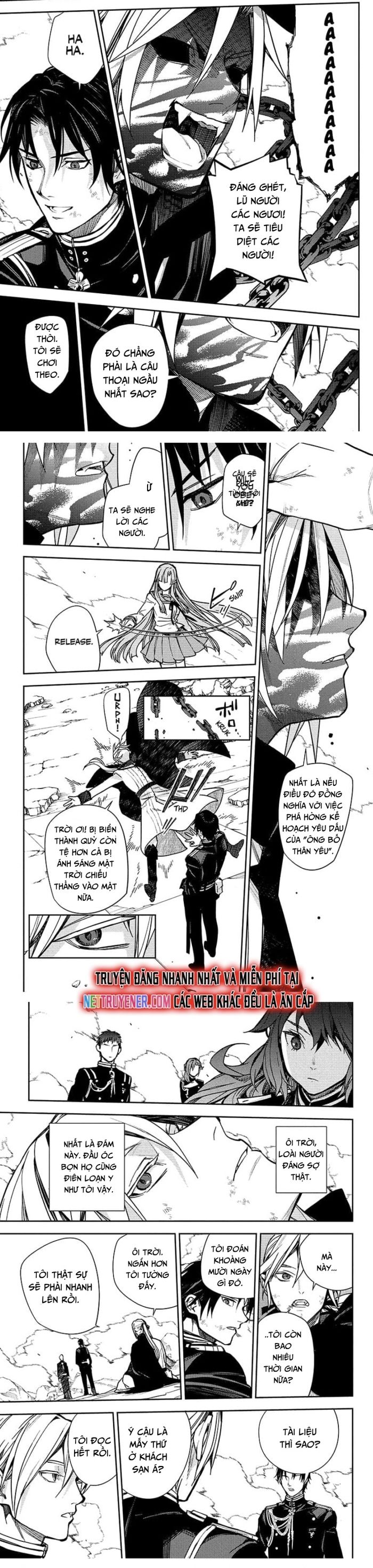 Owari No Seraph - Chapter 144 - Page 8