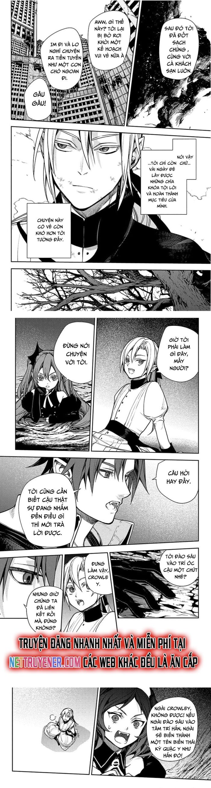 Owari No Seraph - Chapter 144 - Page 9