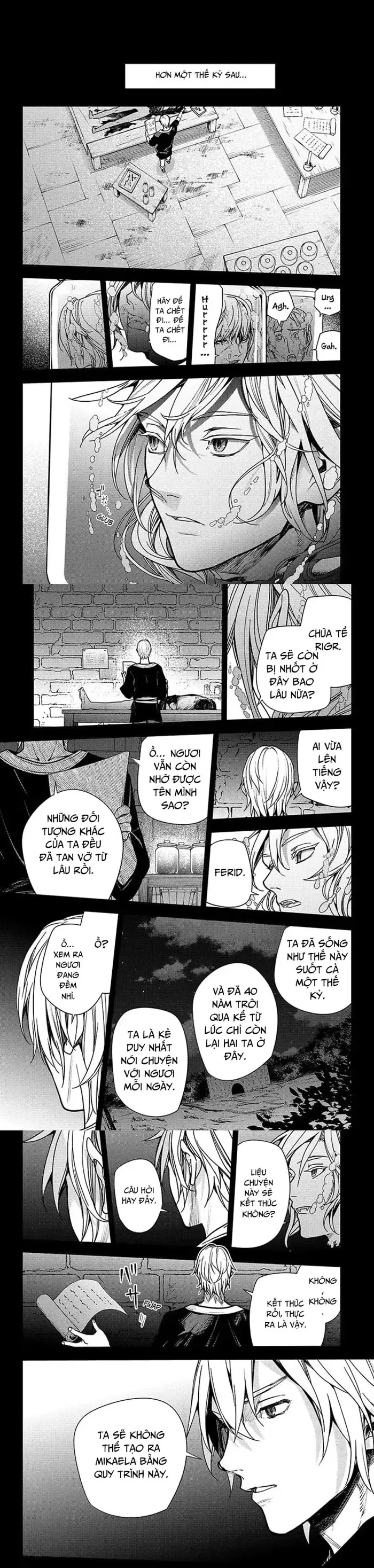 Owari No Seraph - Chapter 145 - Page 10