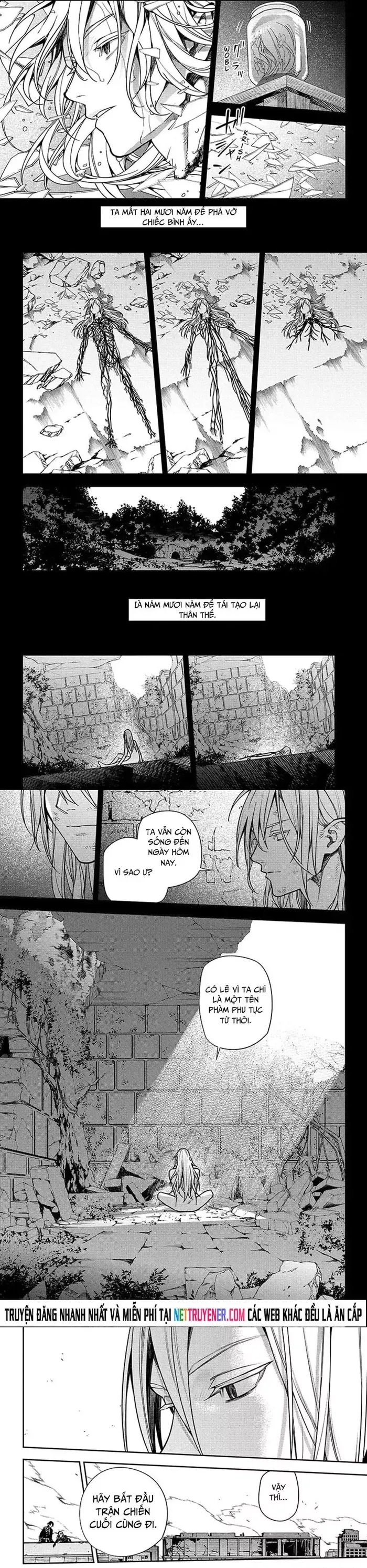 Owari No Seraph - Chapter 145 - Page 12