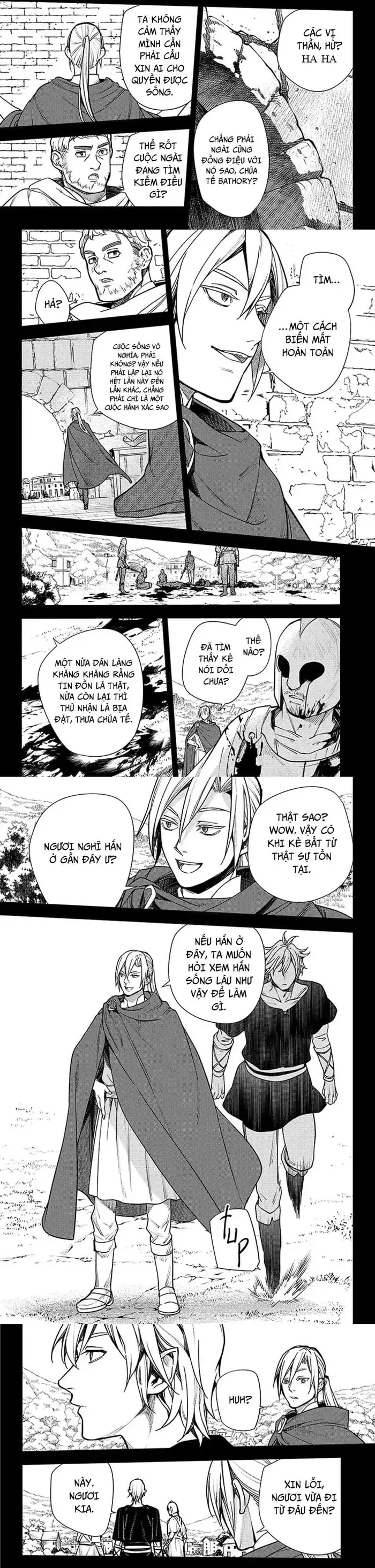 Owari No Seraph - Chapter 145 - Page 3